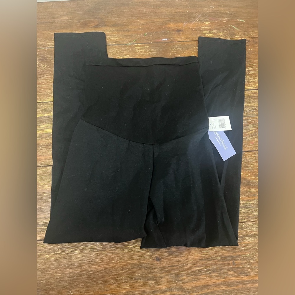 Motherhood Maternity Women's Essential Stretch Secret Fit Over the Belly